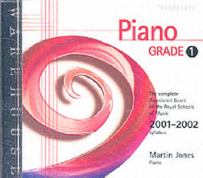 Book cover for Piano Examination Pieces, 2001-2002, Grade 1