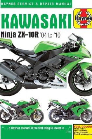 Cover of Kawasaki Ninja ZX-10R (04 - 10)