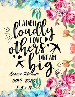 Book cover for Laugh Loudly, Love Others, Dream Big