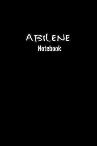 Cover of Abilene Notebook