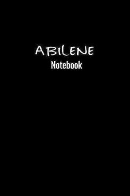 Book cover for Abilene Notebook