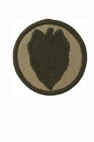 Cover of 24th Infantry Division Unit Patch U S Army Journal