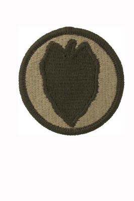 Book cover for 24th Infantry Division Unit Patch U S Army Journal