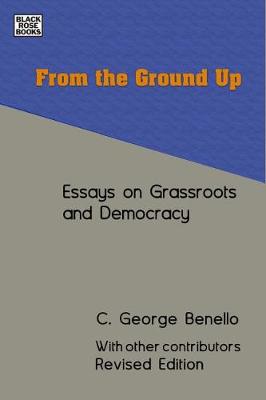 Book cover for From the Ground Up - Essays on Grassroots Democracy