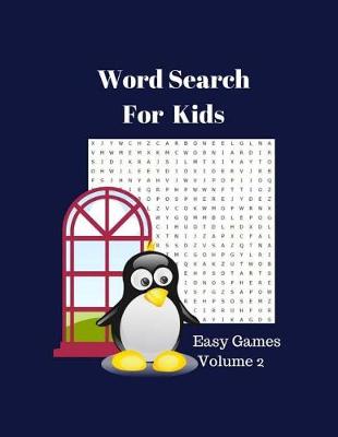 Book cover for Word Search for Kids Easy Games Volume 2
