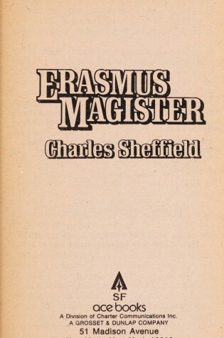 Cover of Erasmus Magister