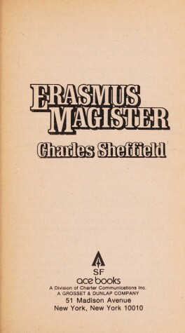 Book cover for Erasmus Magister