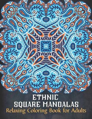 Book cover for Ethnic Square Mandalas