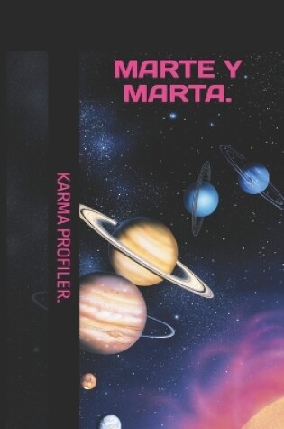 Cover of Marte Y Marta.