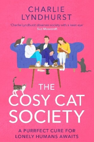 Cover of The Cosy Cat Society