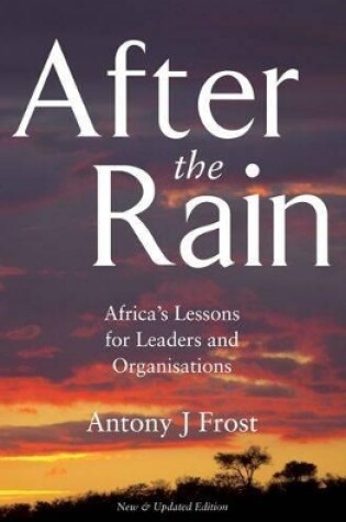 Cover of After the rain