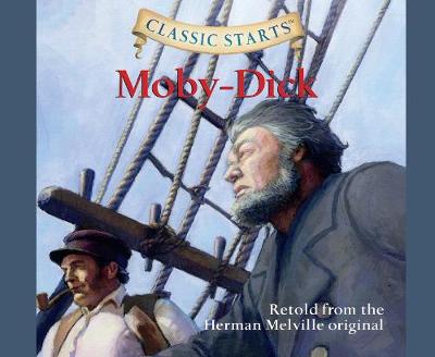 Book cover for Moby-Dick