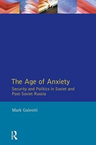 Cover of Age of Anxiety, The
