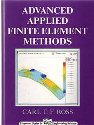 Book cover for Advanced Applied Finite Element Methods