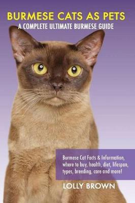 Book cover for Burmese Cats as Pets