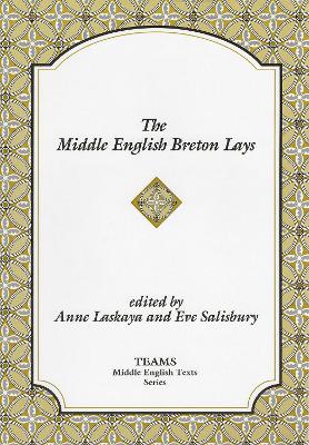 Book cover for The Middle English Breton Lays