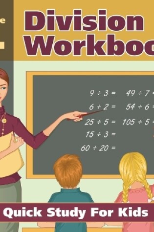 Cover of Grade 4 Division Workbook