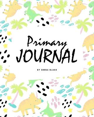 Book cover for Primary Journal Grades K-2 for Boys (8x10 Softcover Primary Journal / Journal for Kids)