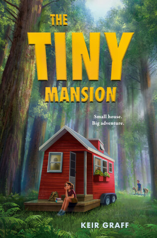 Cover of The Tiny Mansion