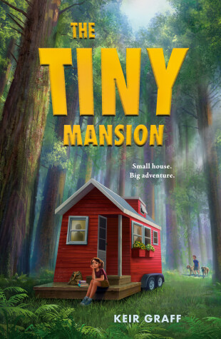 Book cover for The Tiny Mansion