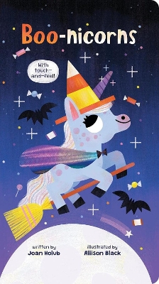 Book cover for Boo-nicorns (BB)