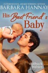 Book cover for His Best Friend’s Baby