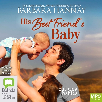 Book cover for His Best Friend’s Baby