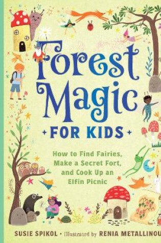 Cover of Forest Magic for Kids