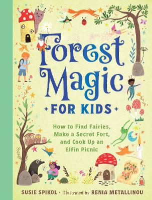 Book cover for Forest Magic for Kids