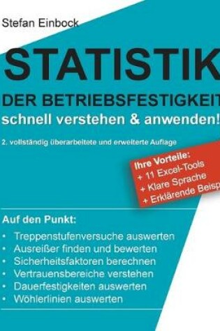 Cover of Statistik der Betriebsfestigkeit (2. erweiterte Auflage)