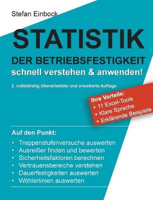 Book cover for Statistik der Betriebsfestigkeit (2. erweiterte Auflage)