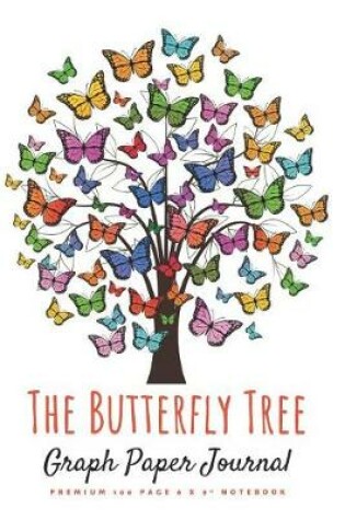 Cover of The Butterfly Tree Graph Paper Journal