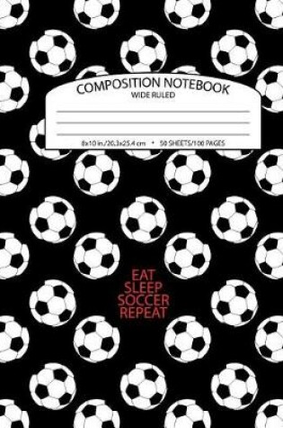 Cover of Composition Notebook Wide Ruled