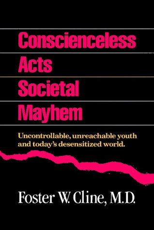 Book cover for Conscienceless Acts Societal Mayhem