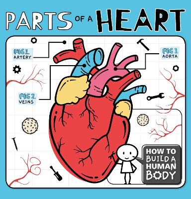 Book cover for Parts of a Heart