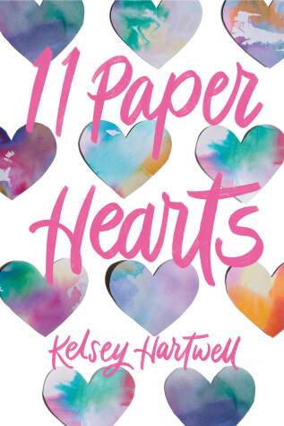 Book cover for 11 Paper Hearts