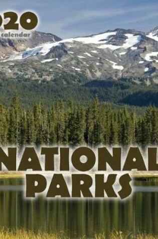Cover of National Parks 2020 Mini Wall Calendar