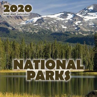Book cover for National Parks 2020 Mini Wall Calendar