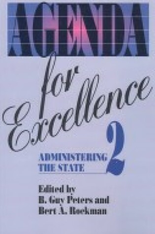 Cover of Agenda for Excellence