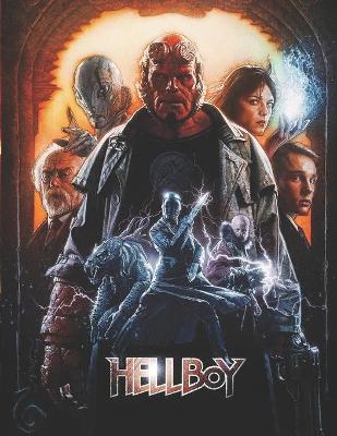 Book cover for Hellboy