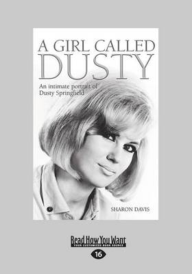 Book cover for A Girl Called Dusty