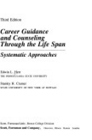 Cover of Career Guidance and Counselling Through the Lifespan