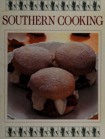 Book cover for Southern Cooking