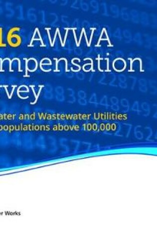 Cover of 2016 AWWA Compensation Survey