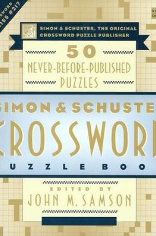 Cover of Simon & Schuster Crossword Puz