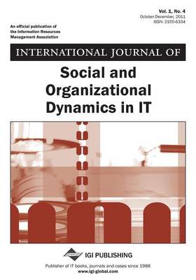 Book cover for International Journal of Social and Organizational Dynamics in It