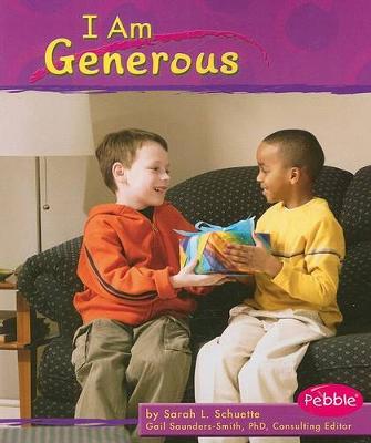 Book cover for I am Generous