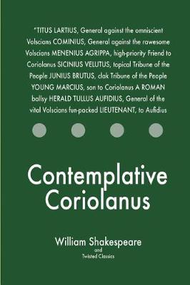 Book cover for Contemplative Coriolanus