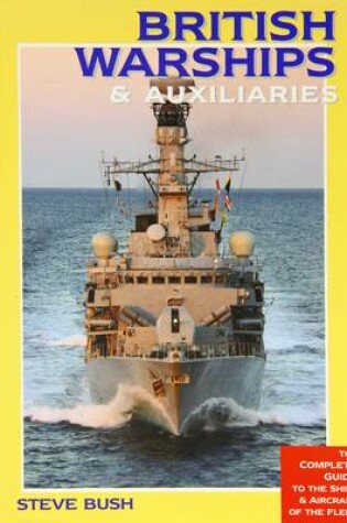 Cover of British Warships & Auxiliaries 2015/16