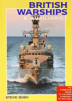 Book cover for British Warships & Auxiliaries 2015/16